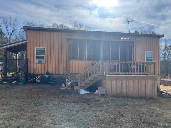 15.2 Acres of Recreational Land with Home for Sale in Halifax, Virginia