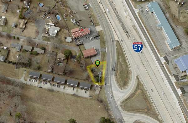 0.56 Acres of Commercial Land for Sale in Jacksonville, Arkansas