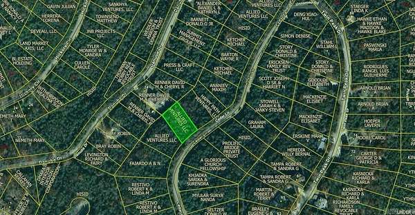 0.4 Acres of Residential Land for Sale in Holiday Island, Arkansas