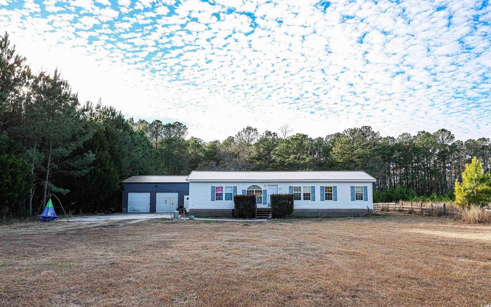 2.5 Acres of Residential Land with Home for Sale in Loris, South Carolina