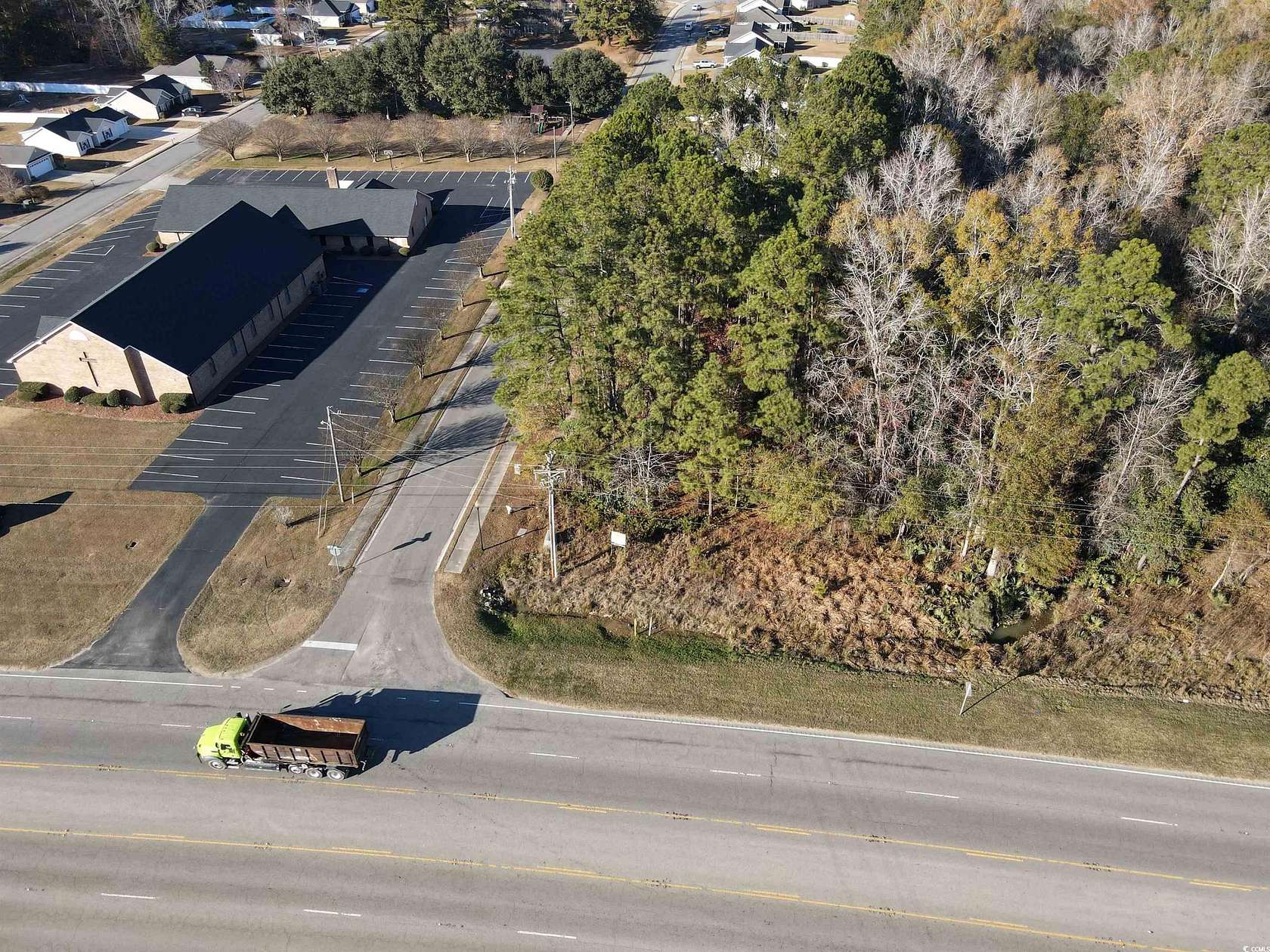 0.85 Acres of Commercial Land for Sale in Conway, South Carolina