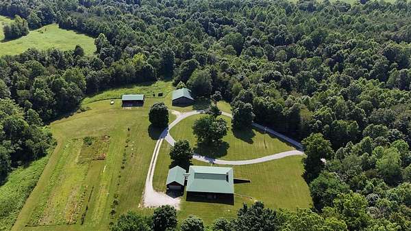 132 Acres of Land with Home for Sale in Big Clifty, Kentucky