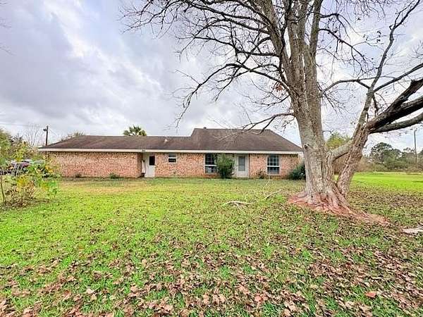 11.5 Acres of Land with Home for Sale in Winnie, Texas