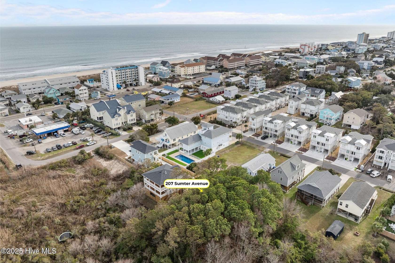 0.17 Acres of Residential Land for Sale in Carolina Beach, North Carolina