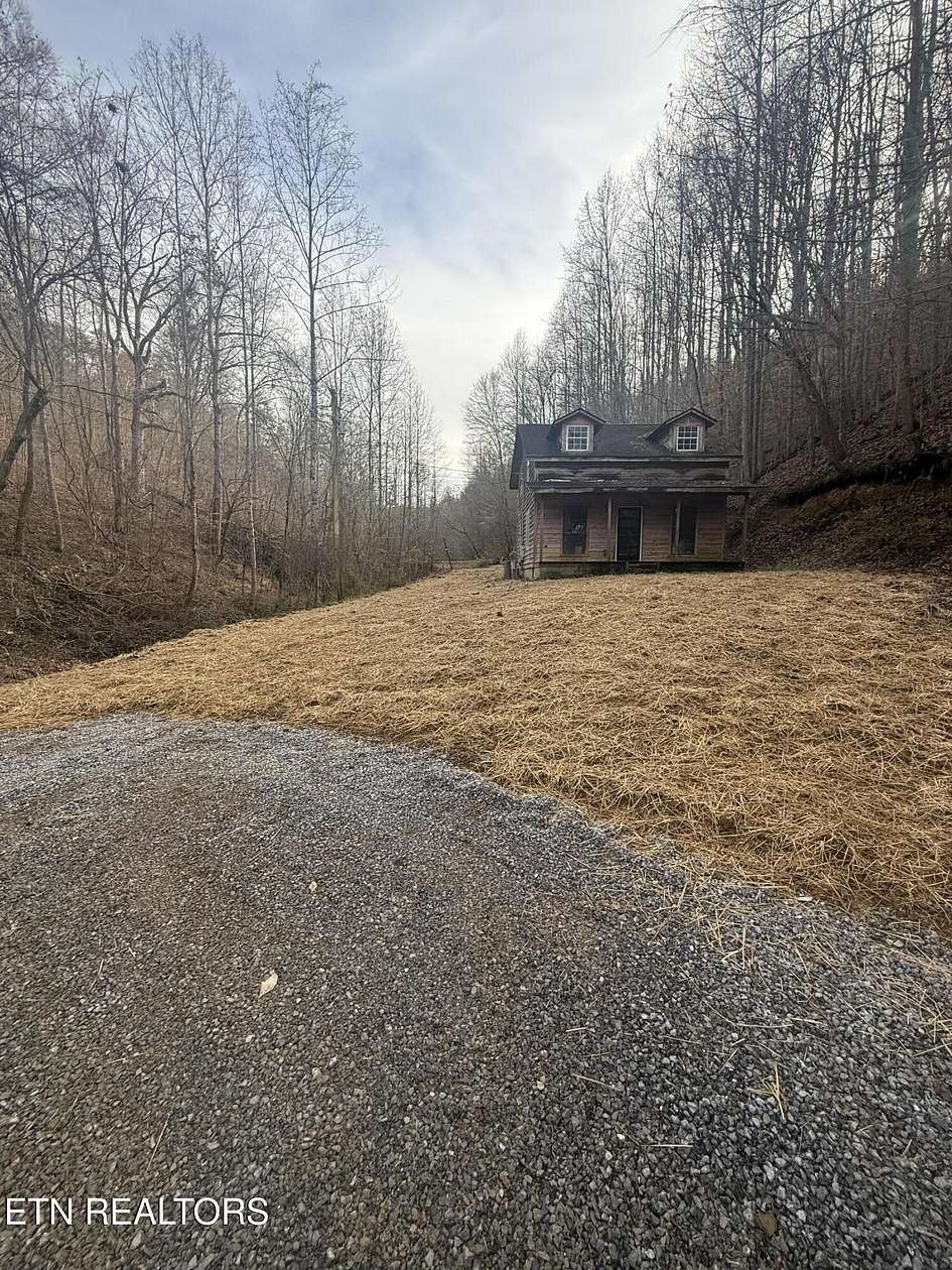 22.7 Acres of Land with Home for Sale in Maryville, Tennessee