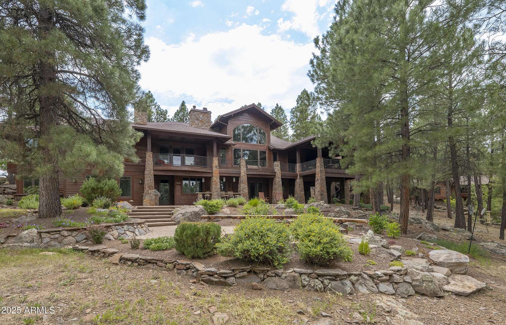1.67 Acres of Residential Land with Home for Sale in Flagstaff, Arizona