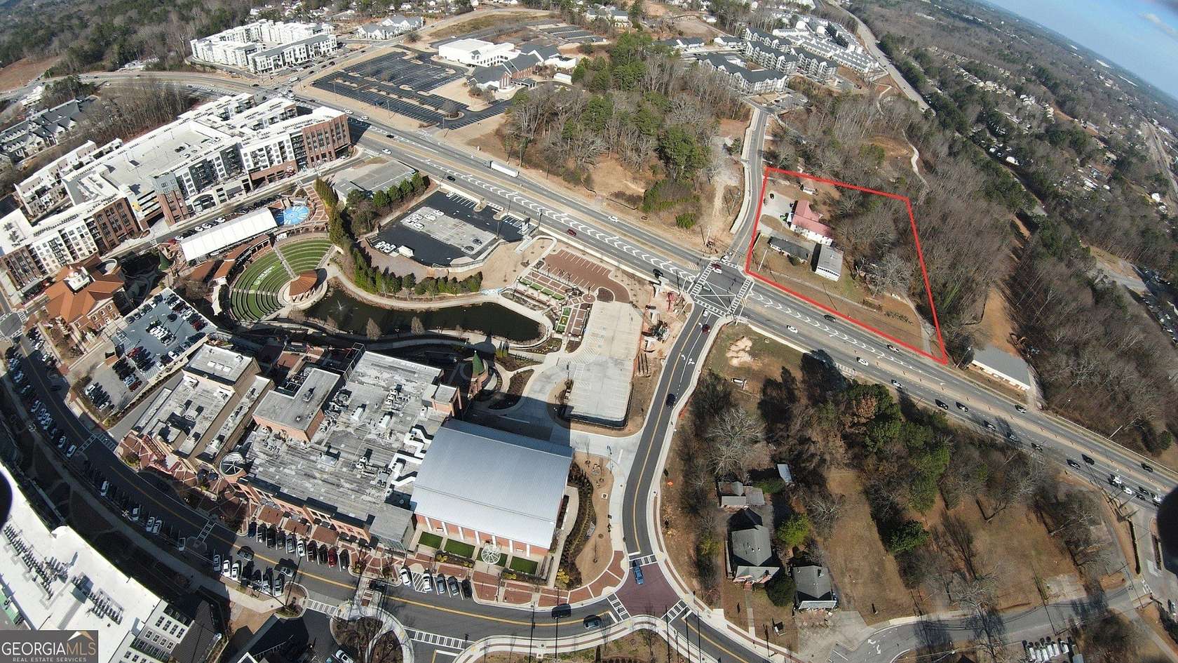 2.65 Acres of Commercial Land for Sale in Sugar Hill, Georgia