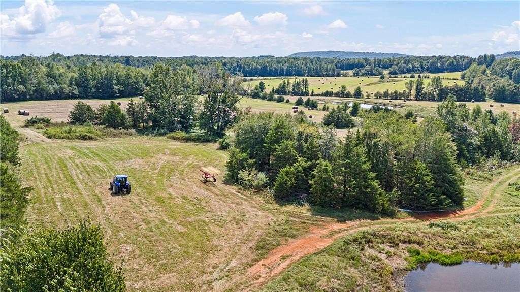 74.3 Acres of Recreational Land & Farm for Sale in Hattieville, Arkansas