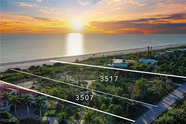 3.36 Acres of Residential Land for Sale in Sanibel, Florida