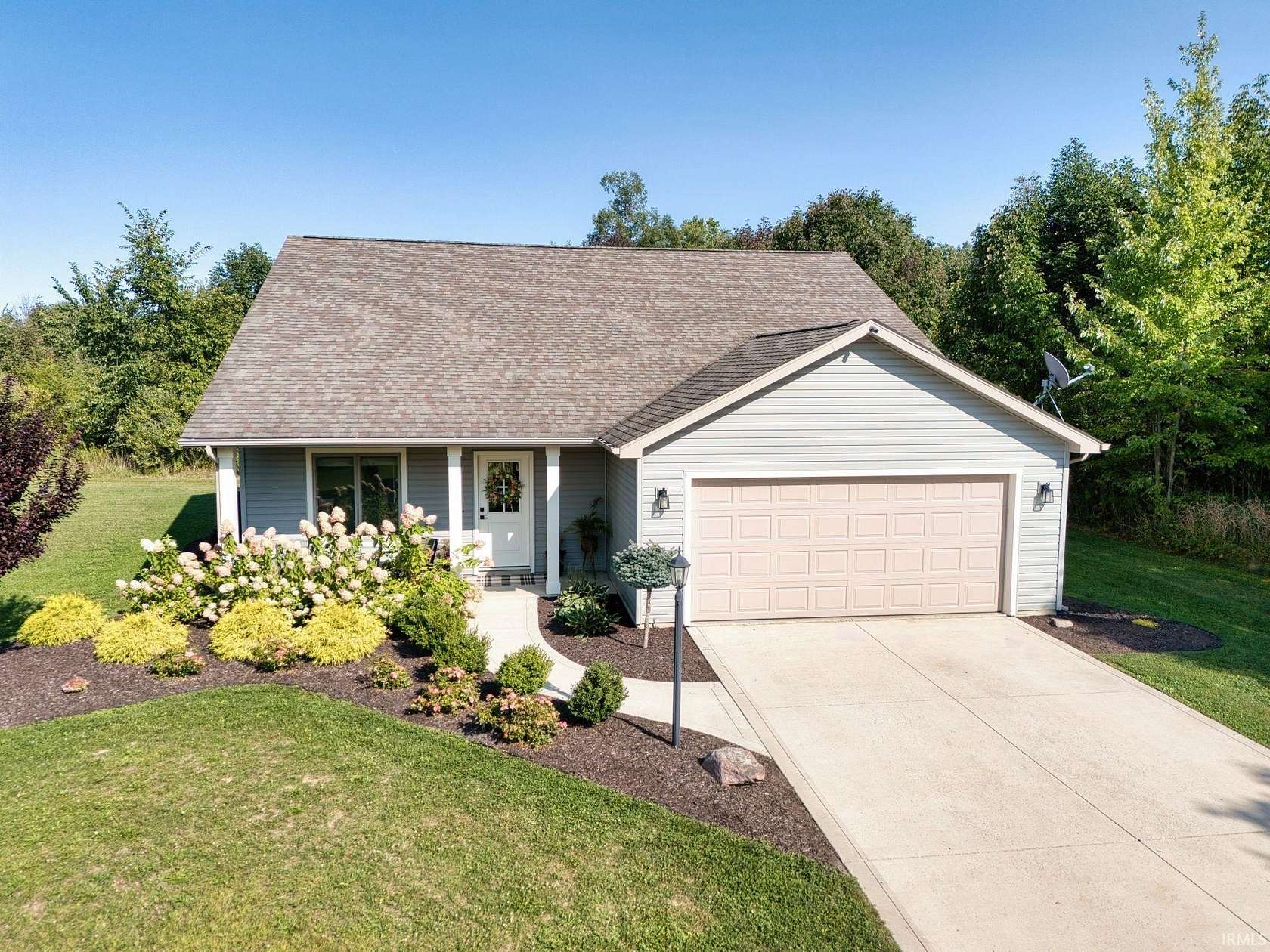 2 Acres of Residential Land with Home for Sale in Columbia City, Indiana