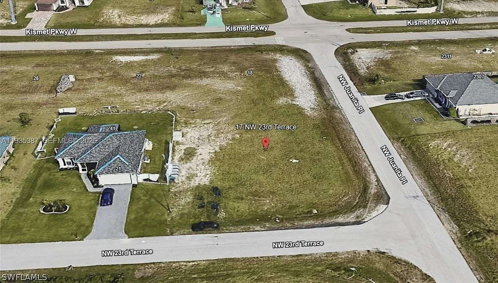 0.28 Acres of Residential Land for Sale in Cape Coral, Florida