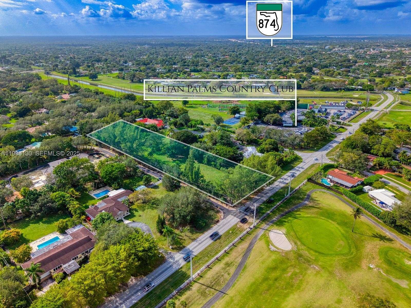 1.59 Acres of Residential Land for Sale in Miami, Florida