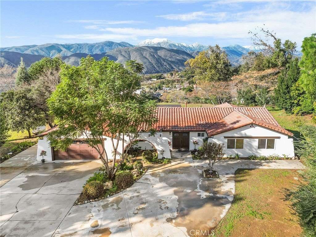 3.6 Acres of Residential Land with Home for Sale in San Bernardino, California