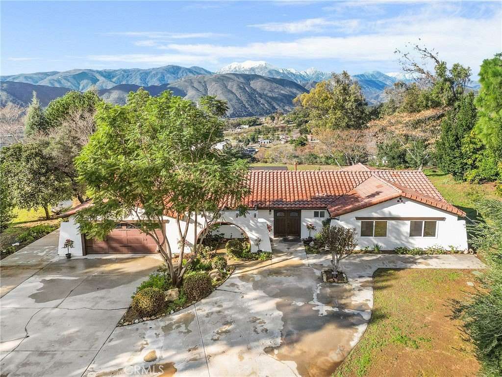 3.6 Acres of Residential Land with Home for Sale in San Bernardino, California