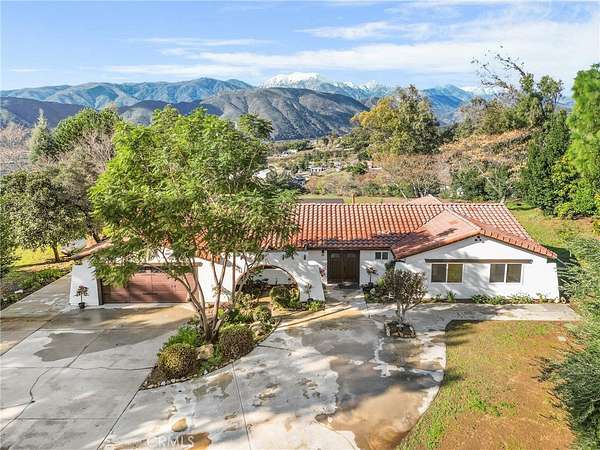 3.6 Acres of Land with Home for Sale in San Bernardino, California