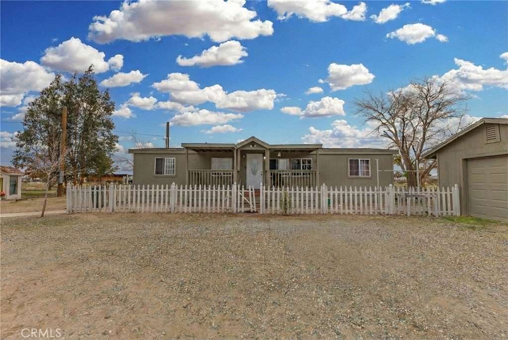 4.58 Acres of Residential Land with Home for Sale in Adelanto, California