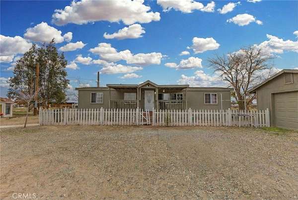 4.58 Acres of Residential Land with Home for Sale in Adelanto, California