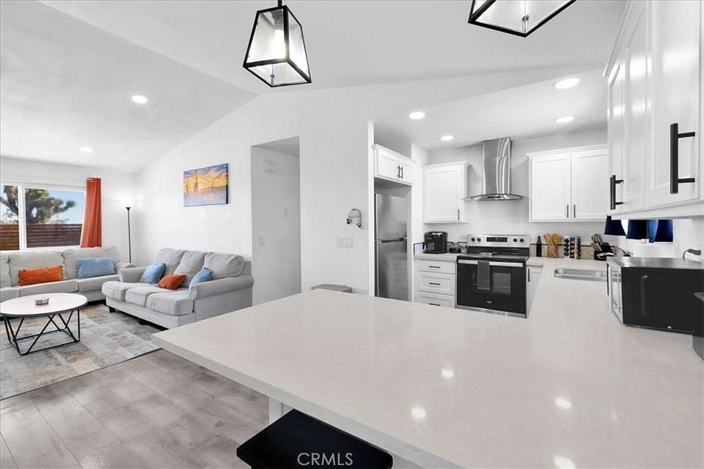 2.27 Acres of Residential Land with Home for Sale in Landers, California