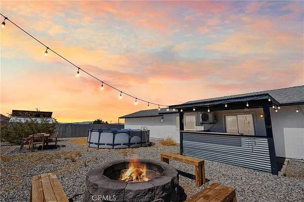 2.27 Acres of Residential Land with Home for Sale in Landers, California