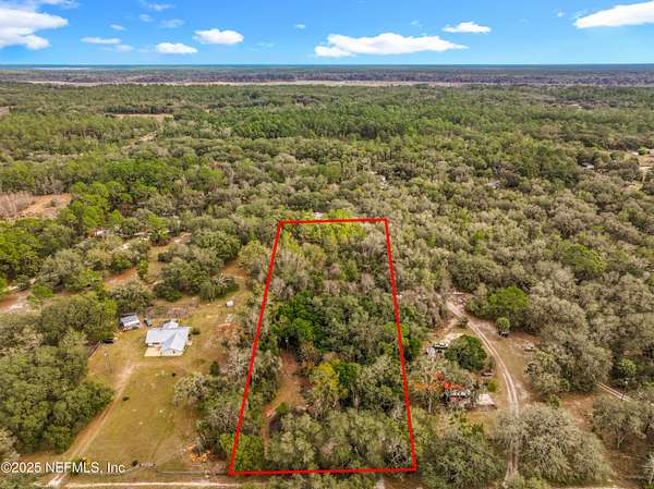 2.7 Acres of Residential Land with Home for Sale in Fort McCoy, Florida