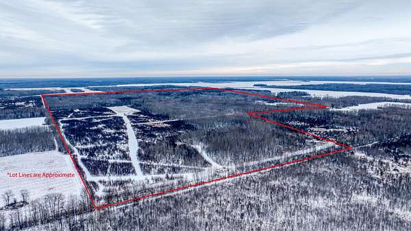 280 Acres of Recreational Land for Sale in Grygla, Minnesota