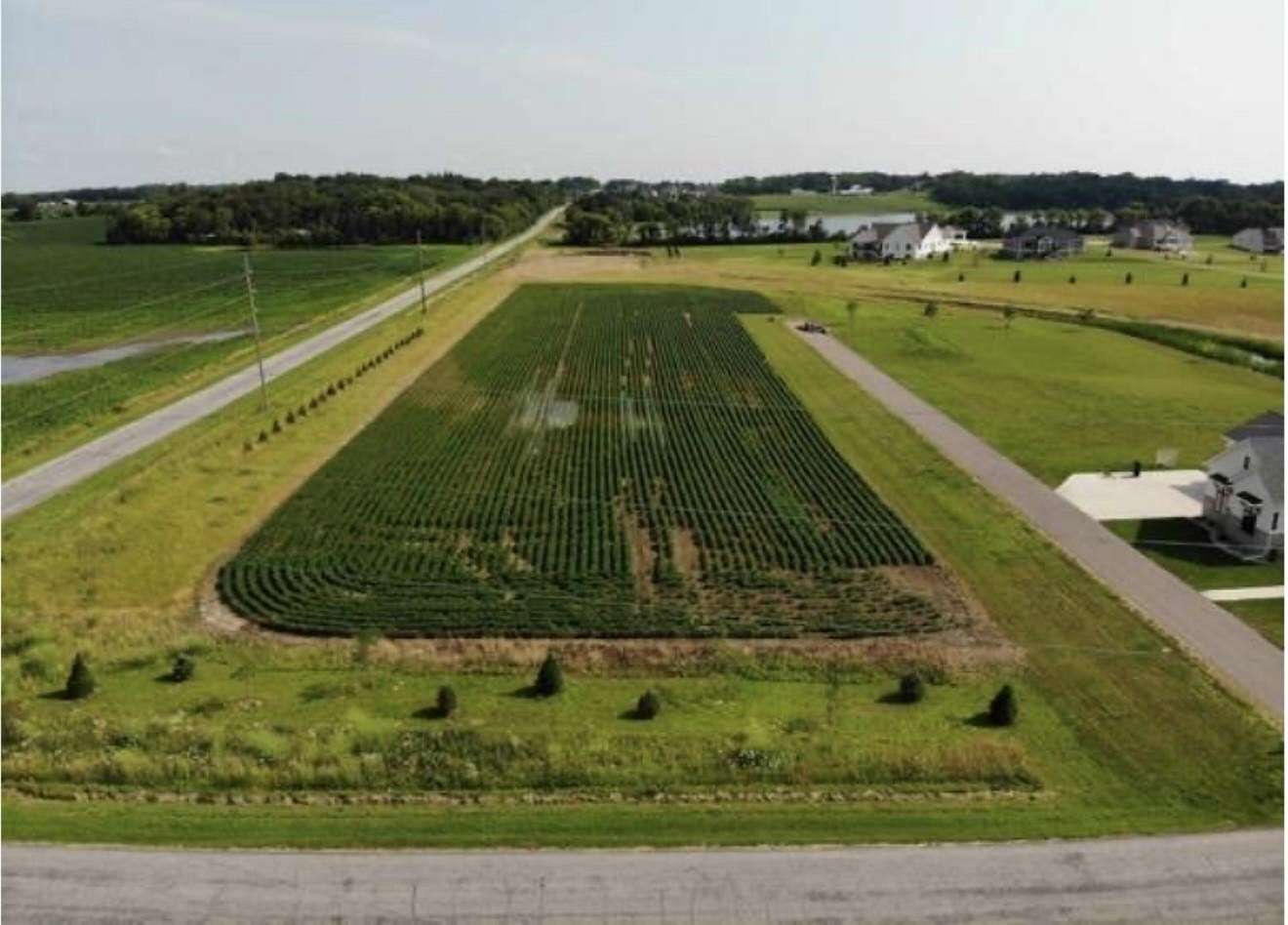 2.5 Acres of Residential Land with Home for Sale in DeForest, Wisconsin