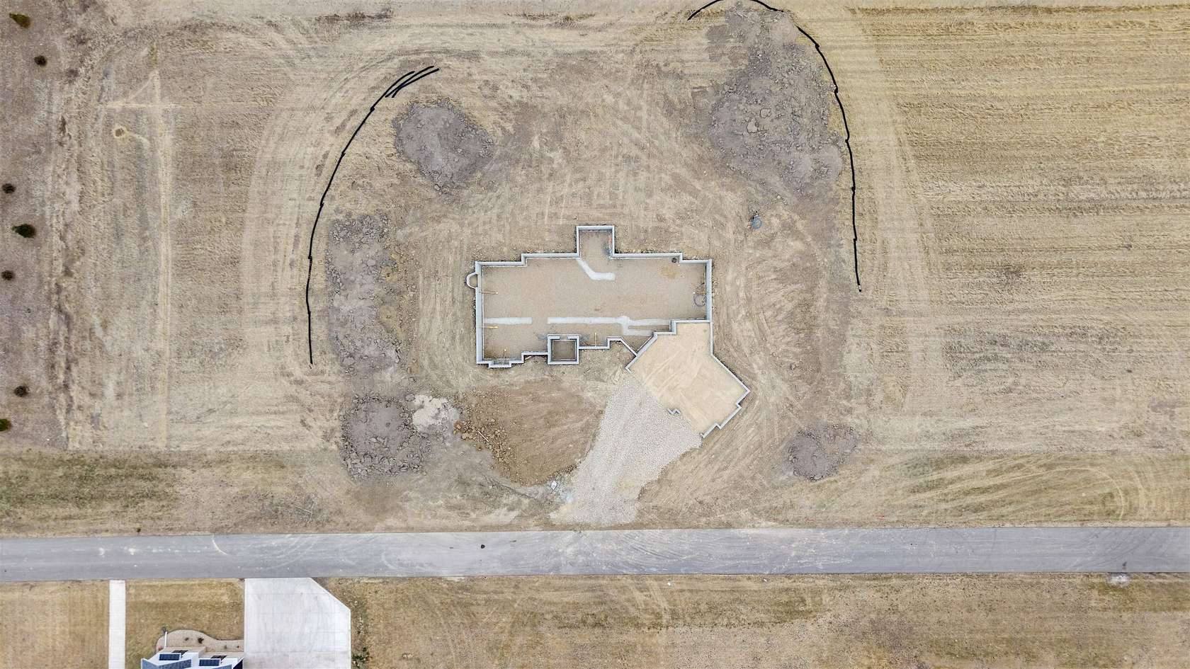 2.5 Acres of Land with Home for Sale in DeForest, Wisconsin