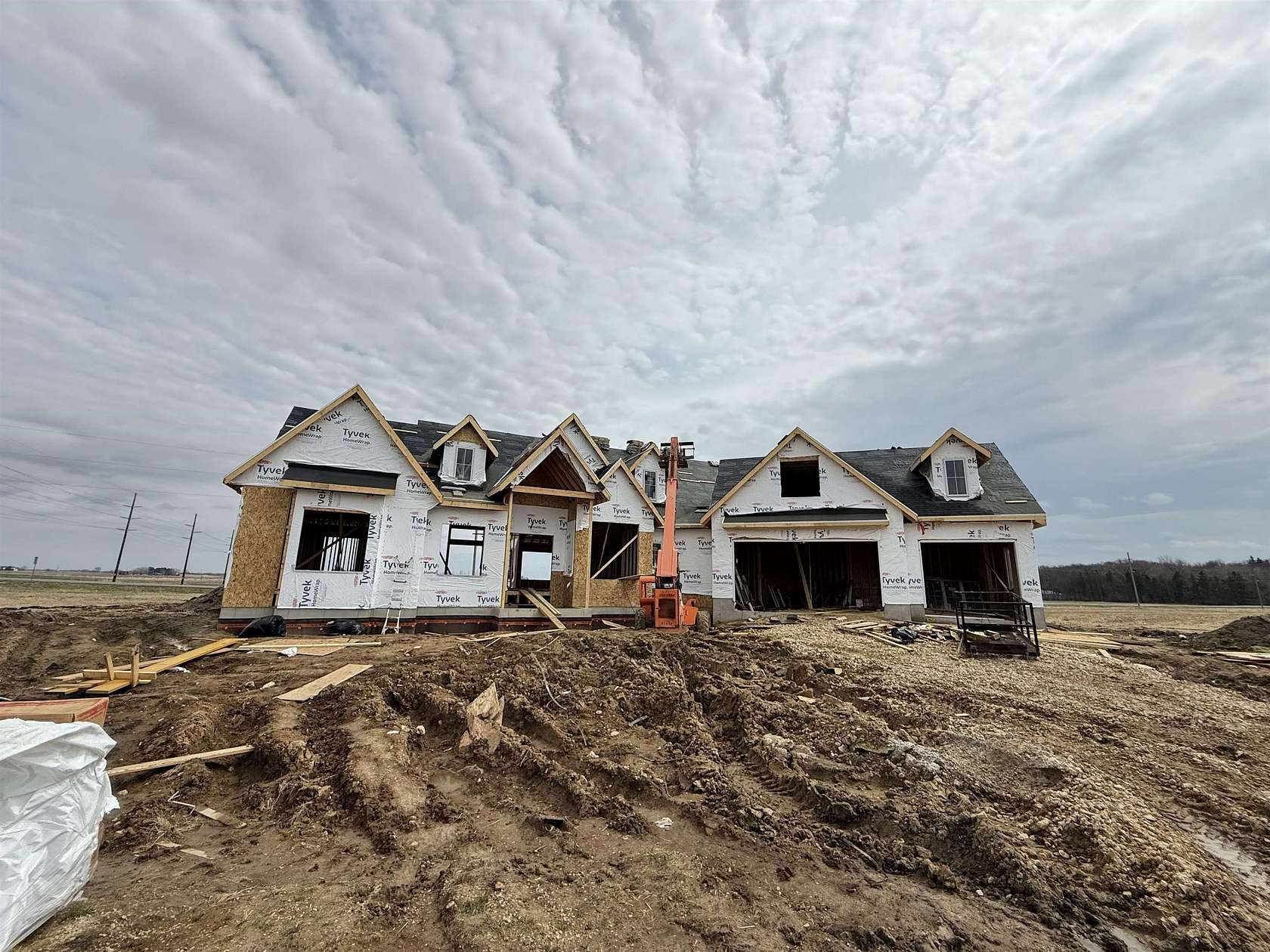 2.5 Acres of Land with Home for Sale in DeForest, Wisconsin