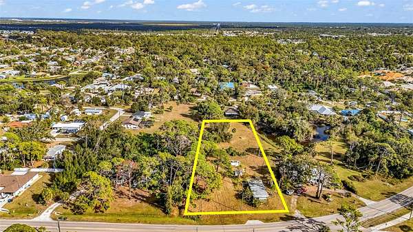 1.55 Acres of Residential Land for Sale in Englewood, Florida