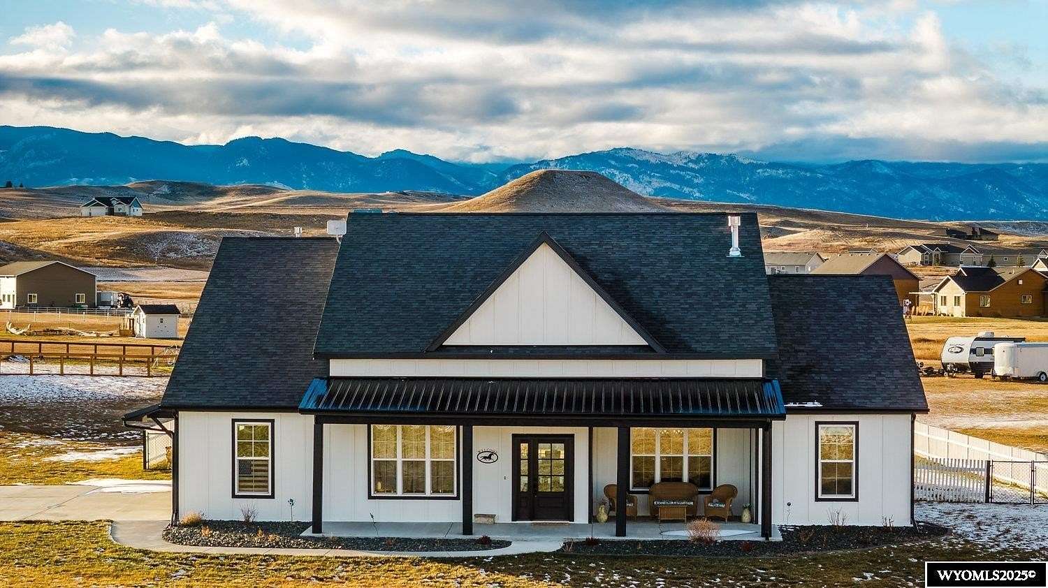 2.36 Acres of Residential Land with Home for Sale in Buffalo, Wyoming