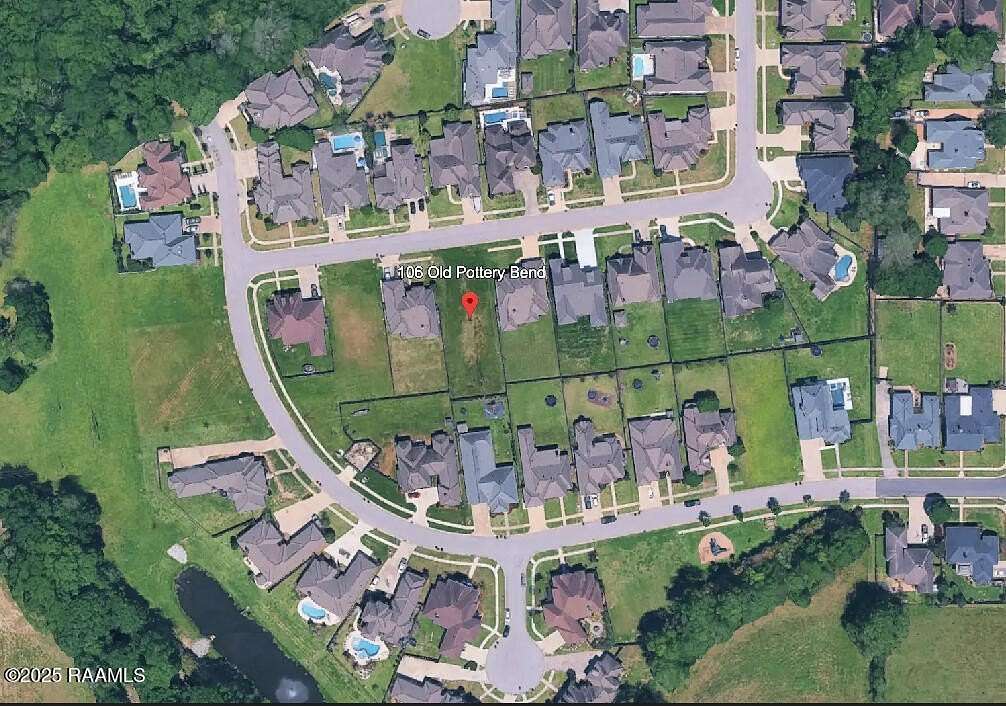 0.26 Acres of Residential Land for Sale in Lafayette, Louisiana