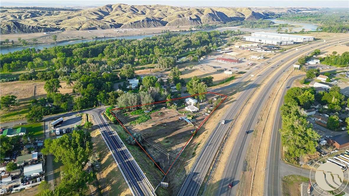 3.42 Acres of Commercial Land for Sale in Billings, Montana