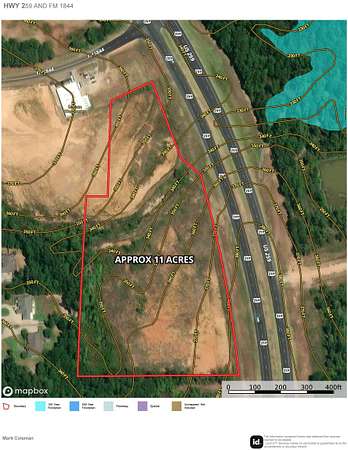 11 Acres of Commercial Land for Sale in Longview, Texas