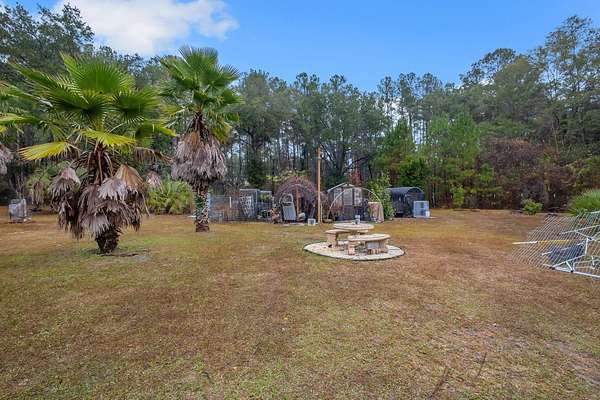 2.5 Acres of Land with Home for Sale in Crawfordville, Florida
