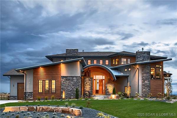 5 Acres of Residential Land with Home for Sale in Camdenton, Missouri