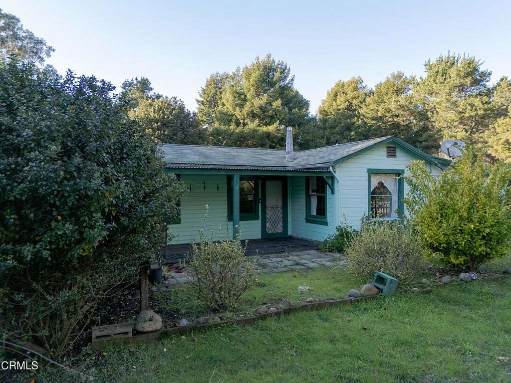 2.43 Acres of Residential Land with Home for Sale in Fort Bragg, California