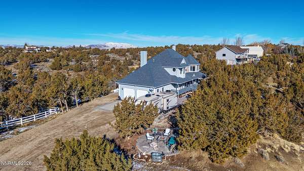 4.53 Acres of Residential Land with Home for Sale in Spring Creek, Nevada