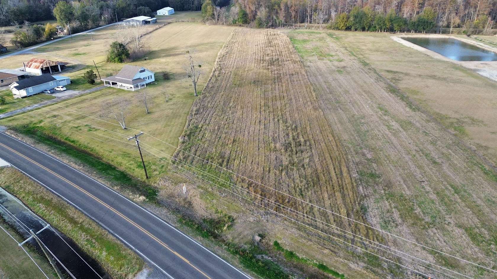 3 Acres of Residential Land for Sale in Thibodaux, Louisiana