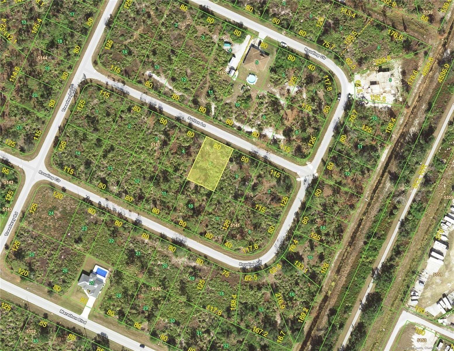 0.23 Acres of Residential Land for Sale in Port Charlotte, Florida