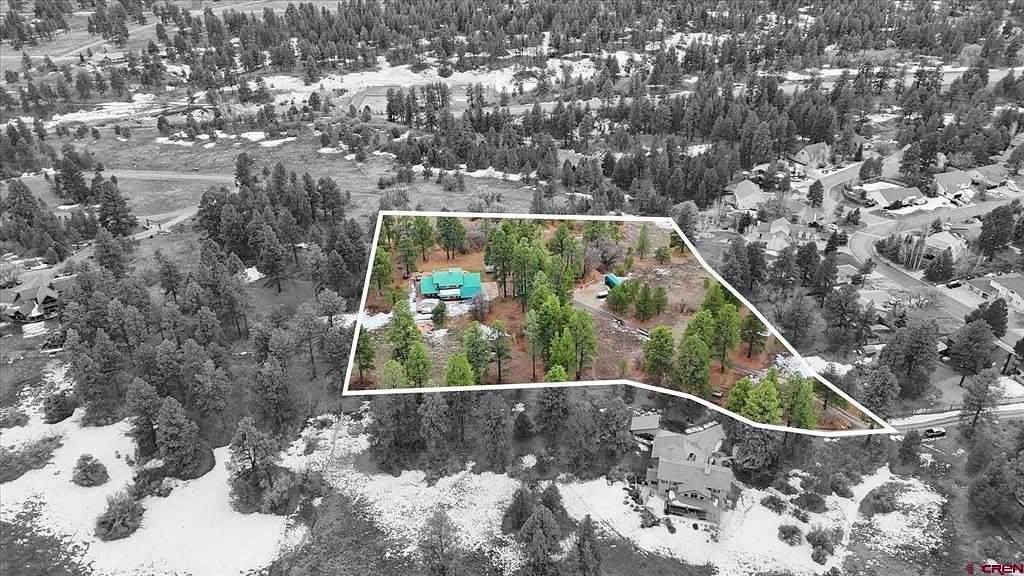 5.67 Acres of Residential Land with Home for Sale in Durango, Colorado