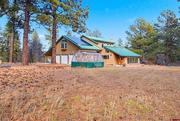 5.67 Acres of Residential Land with Home for Sale in Durango, Colorado