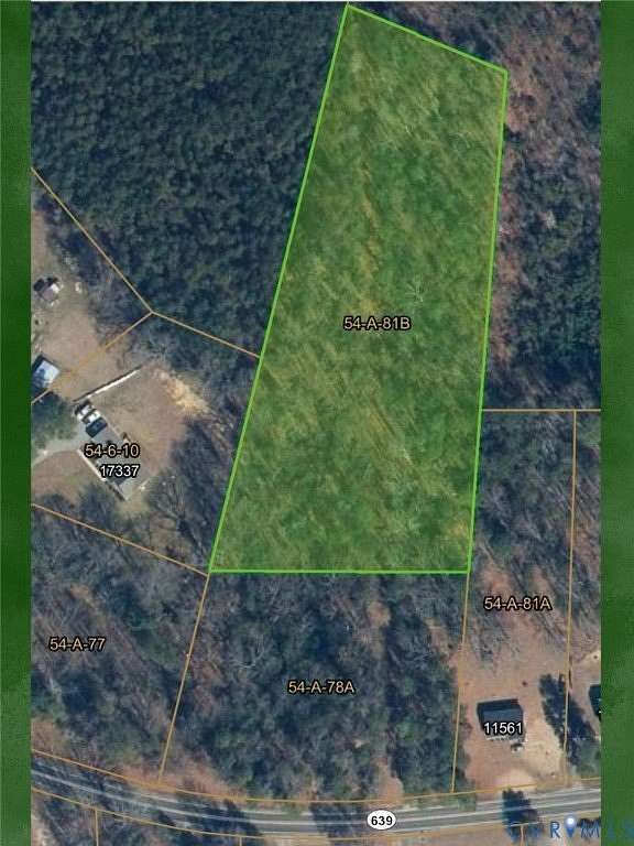 4.5 Acres of Residential Land for Sale in Ladysmith, Virginia