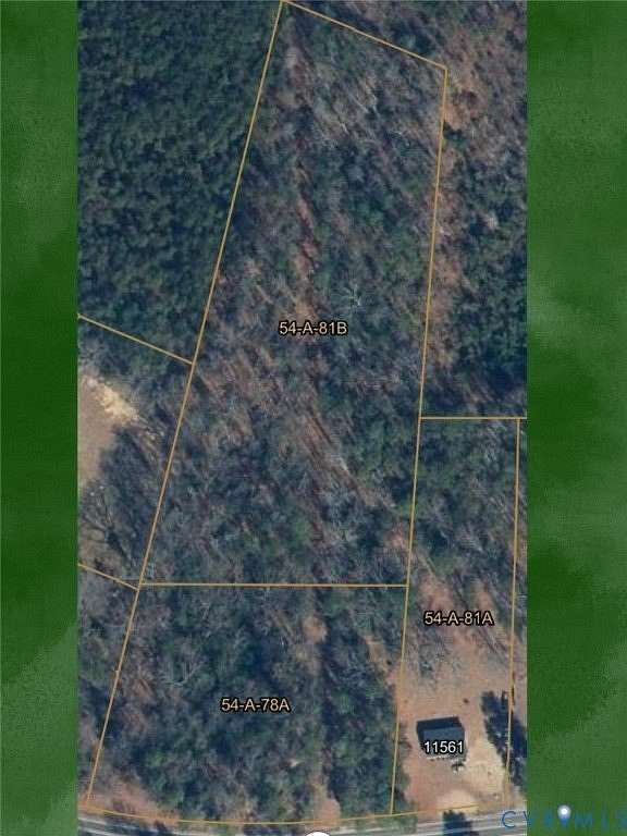 4.5 Acres of Residential Land for Sale in Ladysmith, Virginia