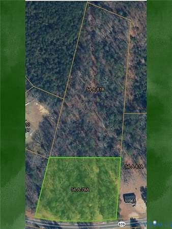 4.5 Acres of Residential Land for Sale in Ladysmith, Virginia