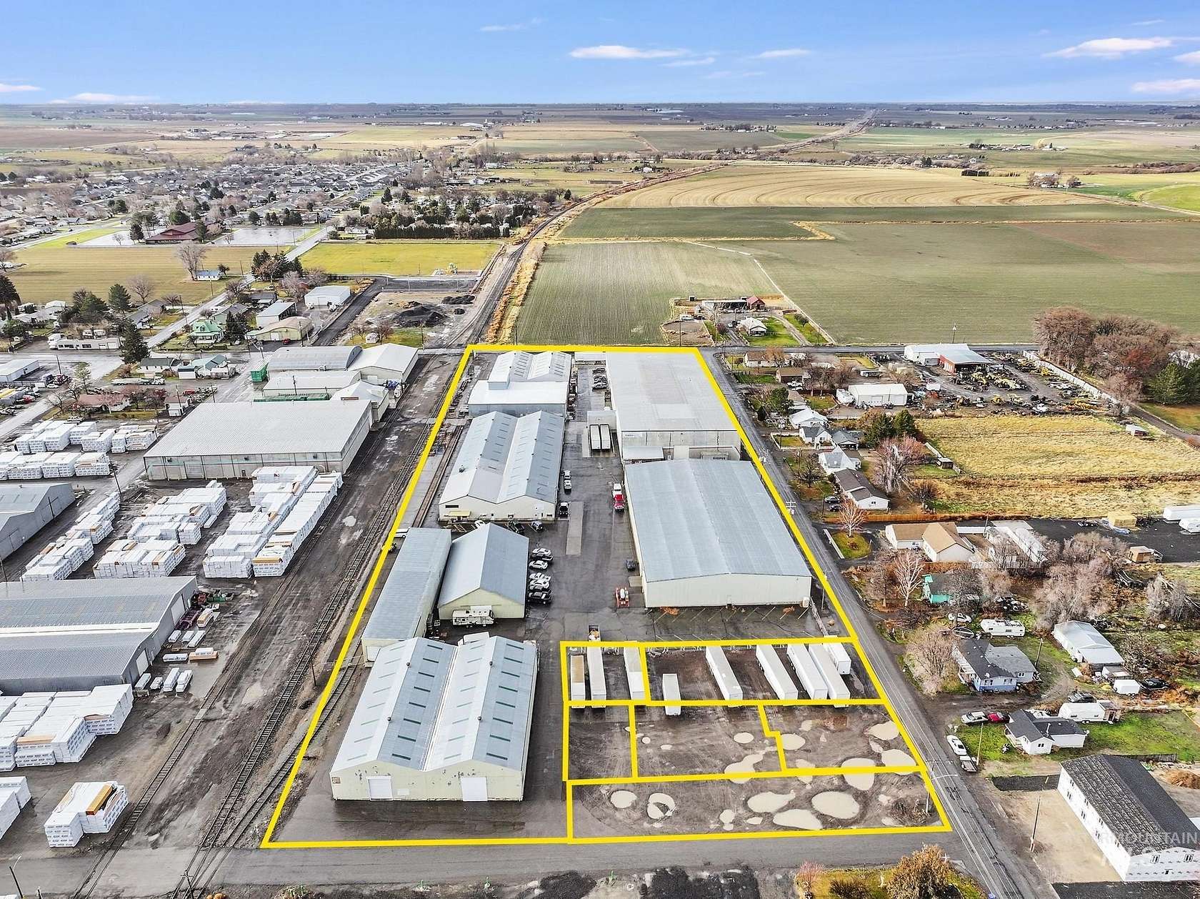 5.85 Acres of Mixed-Use Land for Sale in Filer, Idaho