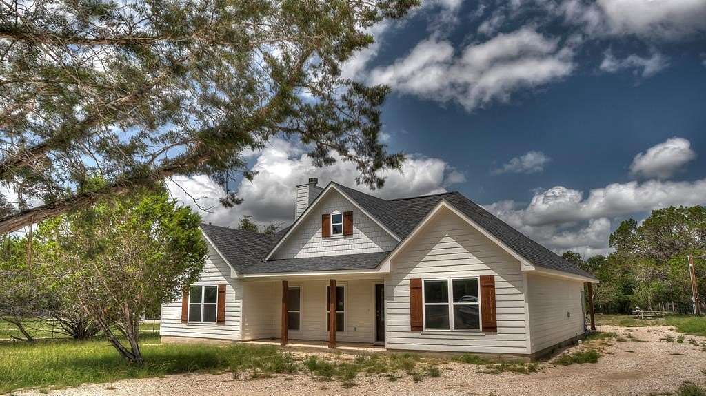 1.77 Acres of Residential Land with Home for Sale in Leakey, Texas