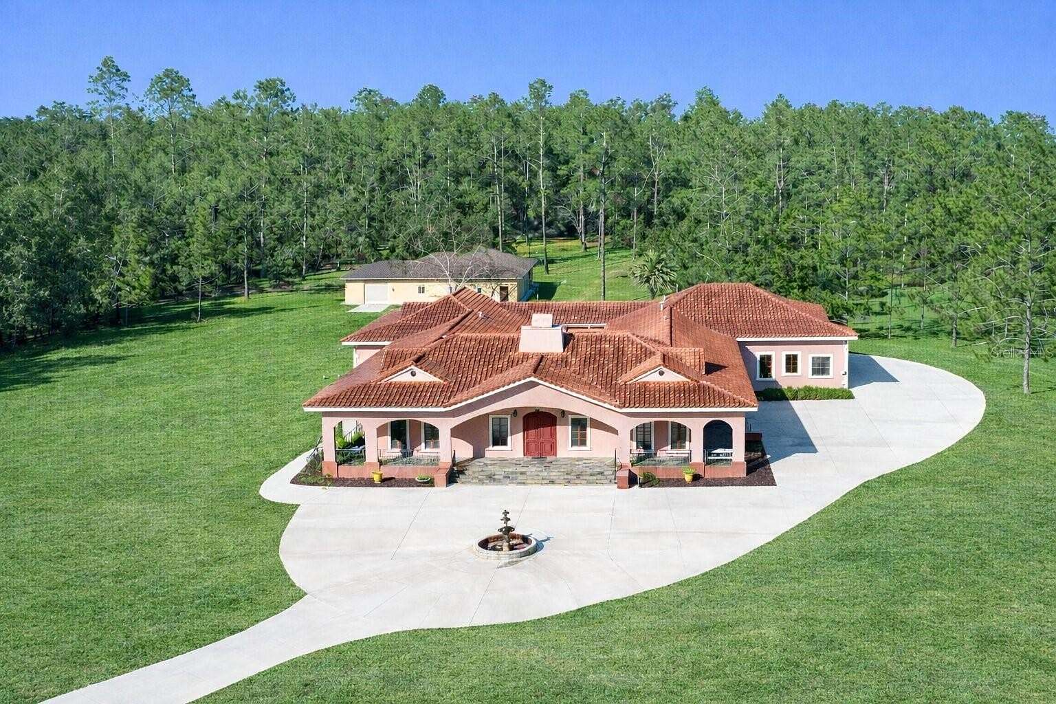 10 Acres of Land with Home for Sale in Alachua, Florida