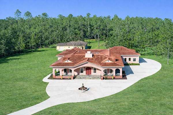 10 Acres of Land with Home for Sale in Alachua, Florida