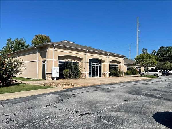 2.8 Acres of Improved Commercial Land for Sale in Bentonville, Arkansas