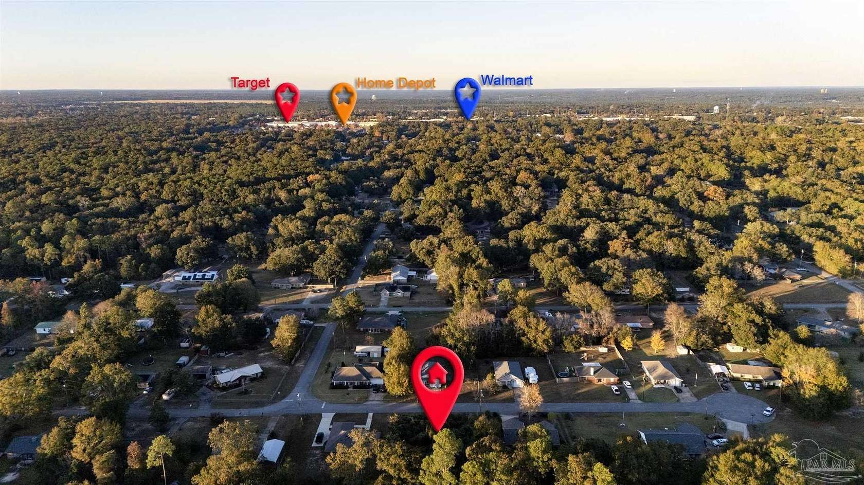 0.33 Acres of Residential Land for Sale in Pace, Florida